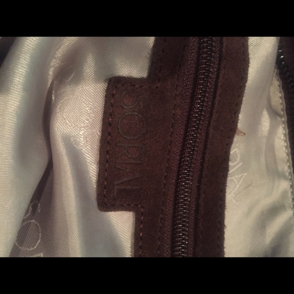 Suede fringe tote bag - Picture 2 of 3